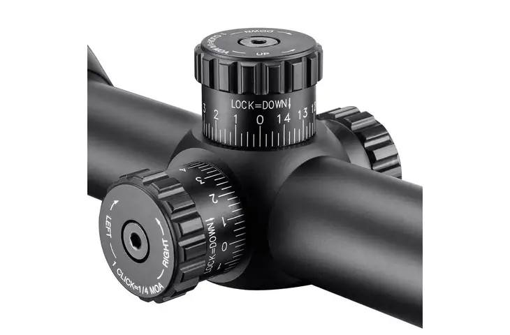 Barska Level 6-24x56mm Rifle Scope /w Red-Green Illuminated MOA Reticle - view 4